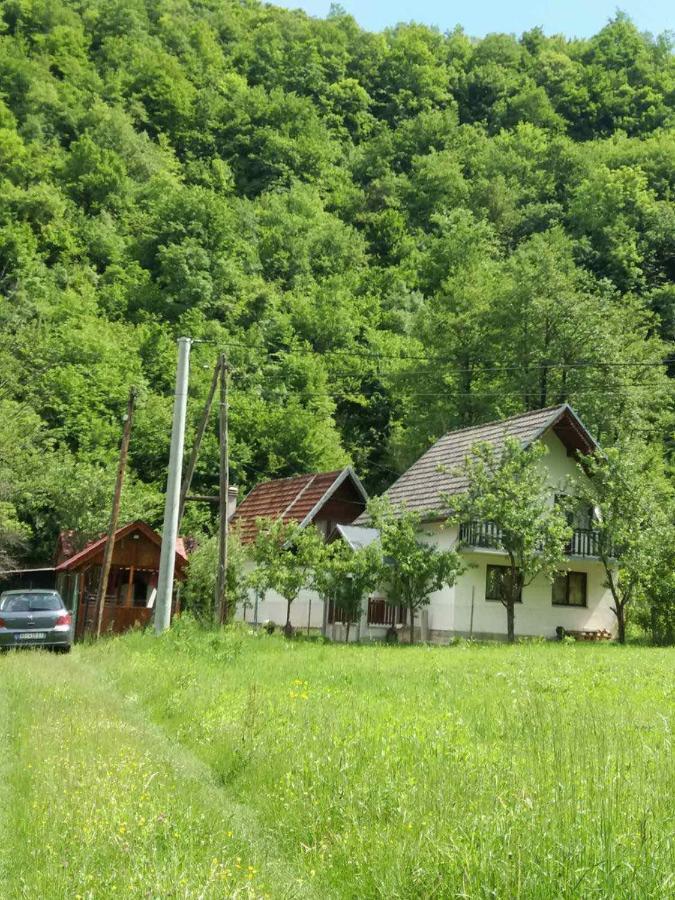 Villa Domacinstvo Ubovic Sipovo Exterior foto